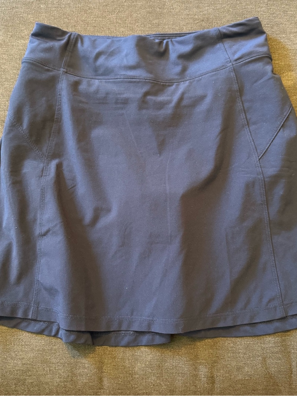 Athleta Girl Navy School Day Skort -Uniform Skirt- Size 12 Girls